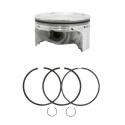 PISTON MAXISCOOTER ORIGINE PIAGGIO 500 MP3 2011-, X10 2012-, BEVERLY 2007--GILERA 500 FUOCO 2007--APRILIA 500 SCARABEO 2006- (CO