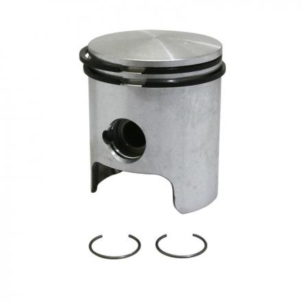 70643 PISTON (CAT D) ORIGINE PIAGGIO 50 GILERA SMT, RCR 2006--APRILIA 50 SX, RX 2006-, RS 2006-2010, RS4 2011- -8770700004- 2 G