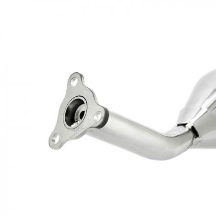 171255 POT 50 A BOITE VOCA CHROMED POUR BETA 50 RR 2012- (PASSAGE BAS - SILENCIEUX ALU ROUGE) 2 Général | Fp-moto.com garage