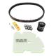 165435 KIT ENTRETIEN MAXISCOOTER ADAPTABLE PIAGGIO 125 MP3 IE 2008-2011, 125 VESPA GTS EU3 2007-2012 -TOP PERFORMANCES- 2 Génér