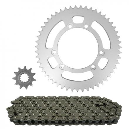 165569 KIT CHAINE ADAPTABLE BETA 50 RR ENDURO 2002-2004 420 11x51 (DEMULTIPLICATION D'ORIGINE) -TOP PERFORMANCES- 2 Général 