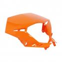 TETE DE FOURCHE 50 A BOITE ADAPTABLE BETA 50 RR 2012- ORANGE -P2R-