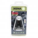 ANTIVOL BLOQUE DISQUE XENA X2 RESISTANT A L'AZOTE LIQUIDE NOIR MAT (CLASSE SRA)