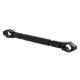 170906 BARRE DE RENFORT GUIDON MOTO AVOC ALU NOIR REGLABLE 224mm A 280mm POUR GUIDON DIAM 22mm 2 Général | Fp-moto.com garag