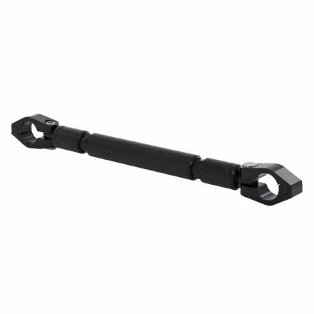 170906 BARRE DE RENFORT GUIDON MOTO AVOC ALU NOIR REGLABLE 224mm A 280mm POUR GUIDON DIAM 22mm 2 Général | Fp-moto.com garag