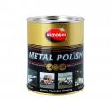 POLISH METAL AUTOSOL (POT 750ml) (POLI TOUT METAL : ALU, INOX, ACIER...) (MADE IN GERMANY - QUALITE PREMIUM)