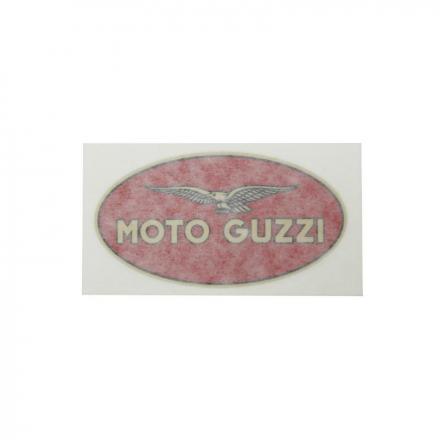 100179 "DECO DE RESERVOIR ""MOTO-GUZZI"" GAUCHE ORIGINE PIAGGIO MOTO-GUZZI 750 NEVADA, 1100 CALIFORNIA VINTAGE -977337-" 2 Géné