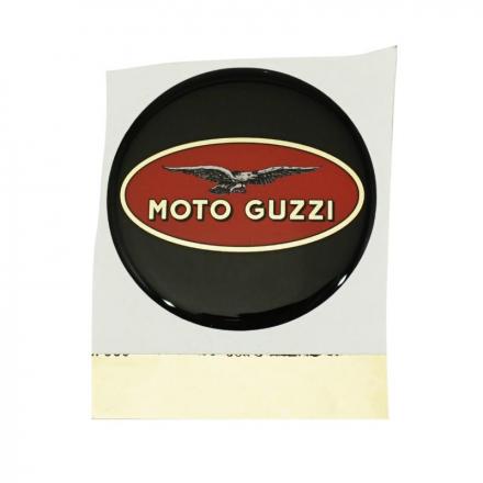 102805 "DECO ""MOTO-GUZZI"" POUR VALISES ORIGINE PIAGGIO MOTO-GUZZI 1100 CALIFORNIA, 750 NEVADA -GU03482000-" 2 Général | F