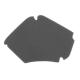 170886 MOUSSE FILTRE A AIR SCOOT ADAPTABLE PIAGGIO 50 ZIP 4T 2000-, LIBERTY 4T 2009--APRILIA 50 SCARABEO 4T 2010- -SELECTION P2