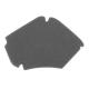 170886 MOUSSE FILTRE A AIR SCOOT ADAPTABLE PIAGGIO 50 ZIP 4T 2000-, LIBERTY 4T 2009--APRILIA 50 SCARABEO 4T 2010- -SELECTION P2