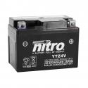 BATTERIE 12V 4 Ah NTZ4V NITRO SLA SANS ENTRETIEN PRETE A L'EMPLOI (L113xLg70xH85mm)