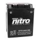 178206 BATTERIE 12V 12 Ah NTX14AH-BS NITRO MF SANS ENTRETIEN AVEC PACK ACIDE (Lg134xL89xH166mm) 2 Général | Fp-moto.com gar