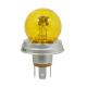 168599 AMPOULE-LAMPE 12V 45-40W NORME R2 CULOT P45T STANDARD JAUNE (PROJECTEUR) (VENDU A L'UNITE) -FLOSSER- 2 Général | Fp-