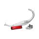 171252 POT 50 A BOITE VOCA CROSS CHROMED POUR SHERCO 50 SM-R, SE-R (PASSAGE BAS - SILENCIEUX ALU ROUGE) 2 Général | Fp-moto.