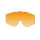 160278 ECRAN MASQUE-LUNETTES CROSS PROGRIP 3222 ORANGE CLAIR - ANTI-BUEE-ANTI-RAYURES 2 Général | Fp-moto.com garage moto al