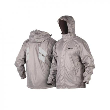 178041 VESTE DE PLUIE ADULTE SHAD TALLA GRIS TAILLE S AVEC SYSTEME AERATION (X0SR55S) 2 Général | Fp-moto.com garage m