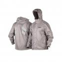 VESTE DE PLUIE ADULTE SHAD TALLA GRIS TAILLE S AVEC SYSTEME AERATION (X0SR55S)