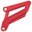 PROTEGE-CACHE PIGNON MOTO POUR HONDA 250 CRF-R 2010>2017 , 450 CRF-R 2009>2016 ROUGE -POLISPORT-