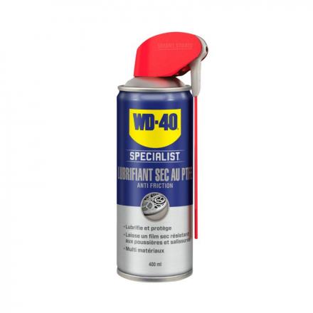 184592 LUBRIFIANT SEC AU PTFE WD-40 SPECIALIST ANTI FRICTION (AEROSOL 400 ml) 2 Général | Fp-moto.com garage moto albi ateli