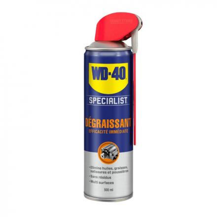 184596 DEGRAISSANT WD-40 SPECIALIST EFFICACITE IMMEDIATE (AEROSOL 500 ml) 2 Général | Fp-moto.com garage moto albi atelier r