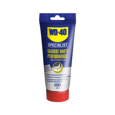 184608 GRAISSE HAUTE PERFORMANCE WD-40 SPECIALIST MULTIFONCTION (TUBE 150 g) 2 Général | Fp-moto.com garage moto albi atelie