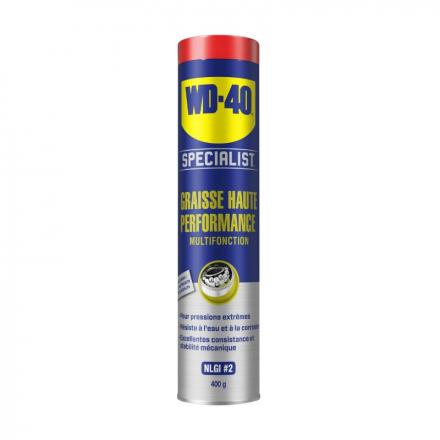 184609 GRAISSE HAUTE PERFORMANCE WD-40 SPECIALIST MULTIFONCTION (CARTOUCHE 400 g) 2 Général | Fp-moto.com garage moto albi a