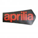 AUTOCOLLANT-STICKER-DECOR DE GARDE BOUE ARRIERE ORIGINE PIAGGIO APRILIA 50-125 RX, SX -860365-