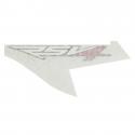 "AUTOCOLLANT-STICKER-DECOR ""RSV-4"" AILE ARRIERE DROITE ORIGINE PIAGGIO APRILIA 1000 RSV-4 -895268-"