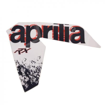 43171 AUTOCOLLANT-STICKER-DECOR RESERVOIR GAUCHE ORIGINE PIAGGIO APRILIA 50 RX, SX 2011> -899386- 2 Général | Fp-moto.com g