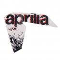 AUTOCOLLANT-STICKER-DECOR RESERVOIR GAUCHE ORIGINE PIAGGIO APRILIA 50 RX, SX 2011> -899386-