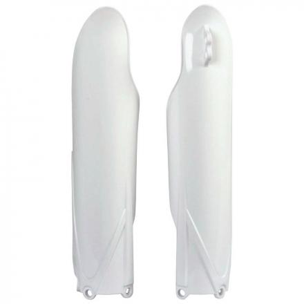 202138 PROTECTION DE FOURCHE MOTO POLISPORT YAMAHA 250, 450 YZ F 2010+ BLANC (COULEUR OEM) (PAIRE) p2r catégorie | Fp-moto.co