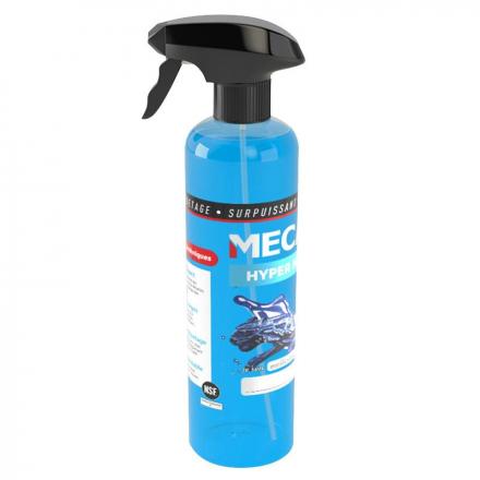 204841 NETTOYANT-DEGRAISSANT PROFESSIONNEL MECACYL HN HYPER NETTOYANT MULTI USAGES ECOLOGIQUE ET BIODEGRADABLE SPRAY 500 ml (VEN