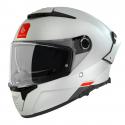 CASQUE INTEGRAL MT THUNDER 4 SV UNI BLANC BRILLANT S (DOUBLE ECRANS - PINLOCK READY) (ECE 22.06)