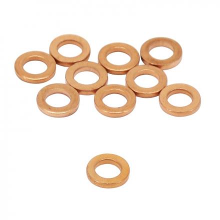 202732 JOINT DE VIDANGE CUIVRE PLAT DIAM 5 x 9 x 1,50 mm (BLISTER 10 PIECES) -ARTEIN- p2r catégorie | Fp-moto.com garage m