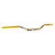 202205 GUIDON 50 A BOITE STAGE 6 CROSS ALU FATBAR DESIGN DIAM 28,6mm JAUNE p2r catégorie | Fp-moto.com garage moto albi ateli