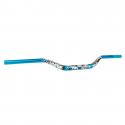 GUIDON 50 A BOITE STAGE 6 CROSS ALU FATBAR DESIGN DIAM 28,6mm BLEU