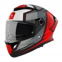 CASQUE INTEGRAL MT THUNDER 4 SV PENTAL B5 ROUGE NACRE MAT S (DOUBLE ECRANS - PINLOCK READY) (ECE 22.06)