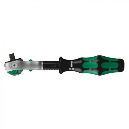 202399 CLIQUET WERA 8000 ZYKLOP SPEED TETE ORIENTABLE 1-4 NOIR-VERT (VENDU A L'UNITE) -MARQUE ALLEMANDE POUR LES ATELIERS- p2r