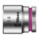 DOUILLE WERA 8790 HMA ZYKLOP 1-4 DIAM 14 mm (VENDU A L'UNITE) -MARQUE ALLEMANDE POUR LES ATELIERS-