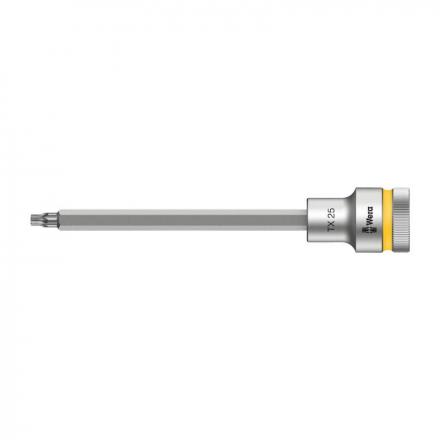 202334 DOUILLE TORX WERA 8767 HF ZYKLOP 1-2 DIAM 25 mm LONGUEUR 140 mm (VENDU A L'UNITE) -MARQUE ALLEMANDE POUR LES ATELIERS- p