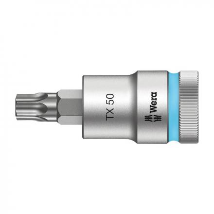 202347 DOUILLE TORX WERA 8767 HF ZYKLOP 1-2 DIAM 50 mm LONGUEUR 60 mm (VENDU A L'UNITE) -MARQUE ALLEMANDE POUR LES ATELIERS- p2