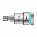 DOUILLE TORX WERA 8767 HF ZYKLOP 1-2 DIAM 50 mm LONGUEUR 60 mm (VENDU A L'UNITE) -MARQUE ALLEMANDE POUR LES ATELIERS-