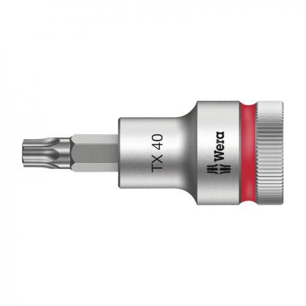 202345 DOUILLE TORX WERA 8767 HF ZYKLOP 1-2 DIAM 40 mm LONGUEUR 60 mm (VENDU A L'UNITE) -MARQUE ALLEMANDE POUR LES ATELIERS- p2