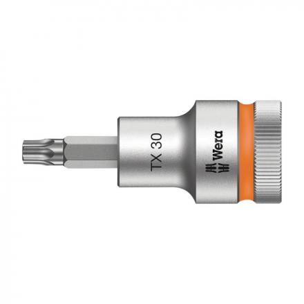 202343 DOUILLE TORX WERA 8767 HF ZYKLOP 1-2 DIAM 30 mm LONGUEUR 60 mm (VENDU A L'UNITE) -MARQUE ALLEMANDE POUR LES ATELIERS- p2