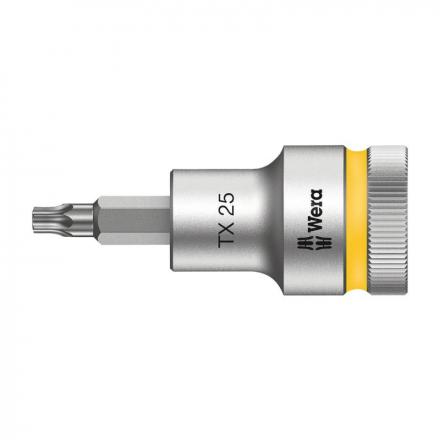 202340 DOUILLE TORX WERA 8767 HF ZYKLOP 1-2 DIAM 25 mm LONGUEUR 60 mm (VENDU A L'UNITE) -MARQUE ALLEMANDE POUR LES ATELIERS- p2