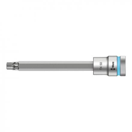 202338 DOUILLE TORX WERA 8767 HF ZYKLOP 1-2 DIAM 50 mm LONGUEUR 140 mm (VENDU A L'UNITE) -MARQUE ALLEMANDE POUR LES ATELIERS- p