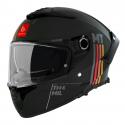 CASQUE INTEGRAL MT THUNDER 4 SV MIL A11 NOIR MAT S (DOUBLE ECRANS - PINLOCK READY) (ECE 22.06)