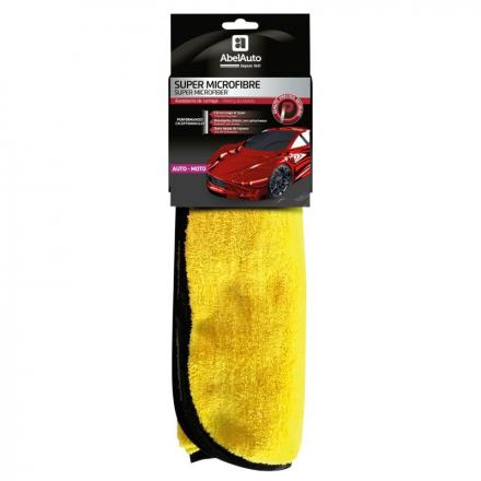 204177 MICROFIBRE DE LUSTRAGE SUPER ABEL AUTO 40 x 40 cm (MARQUE FRANCAISE) -GAMME PROFESSIONNELLE- p2r catégorie | Fp-moto.