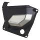 204275 PROTECTION-COUVRE CARTER D'EMBRAYAGE POUR KAWASAKI 900 Z900 2017+ NOIR (COTE DROIT) -POLISPORT- p2r catégorie | Fp-mo