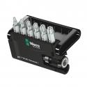 COFFRET D'EMBOUT WERA BIT CHECK 7 TX BO 1-4 (SET 7 PIECES) -MARQUE ALLEMANDE POUR LES ATELIERS-